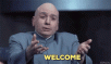 Welcome   Dr Evil