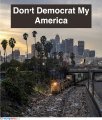 Dont democrat my america