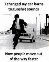 Gun shot
