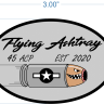 Flying Ashtray