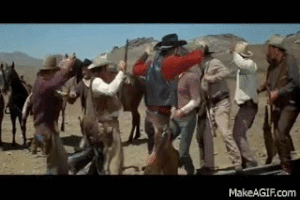 blazing saddles GIF