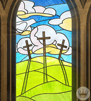 Hallmark Ecards Easter GIF by Hallmark Gold Crown