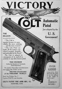 Some readers will disagree with the author’s number two ranking of what many call the “World’s Greatest Fighting Pistol.” But remember, he is using historical numbers of kills and casualties.