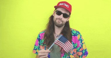 Fourth Of July Usa GIF by Tacocat