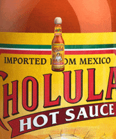 Hot Sauce Food GIF by Cholula Hot Sauce