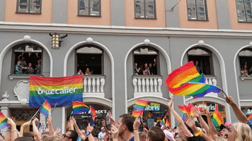 Gay Pride Rainbow GIF by Truecaller