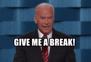 Joe Biden Reaction GIF by MOODMAN